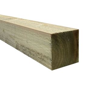 100mm Treated Fence Post