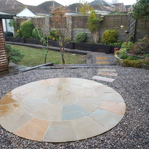 20mm Quantock Grey Chippings
