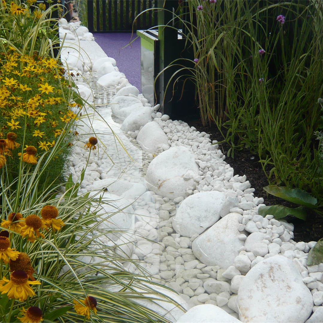 250-300mm Polar White Boulders