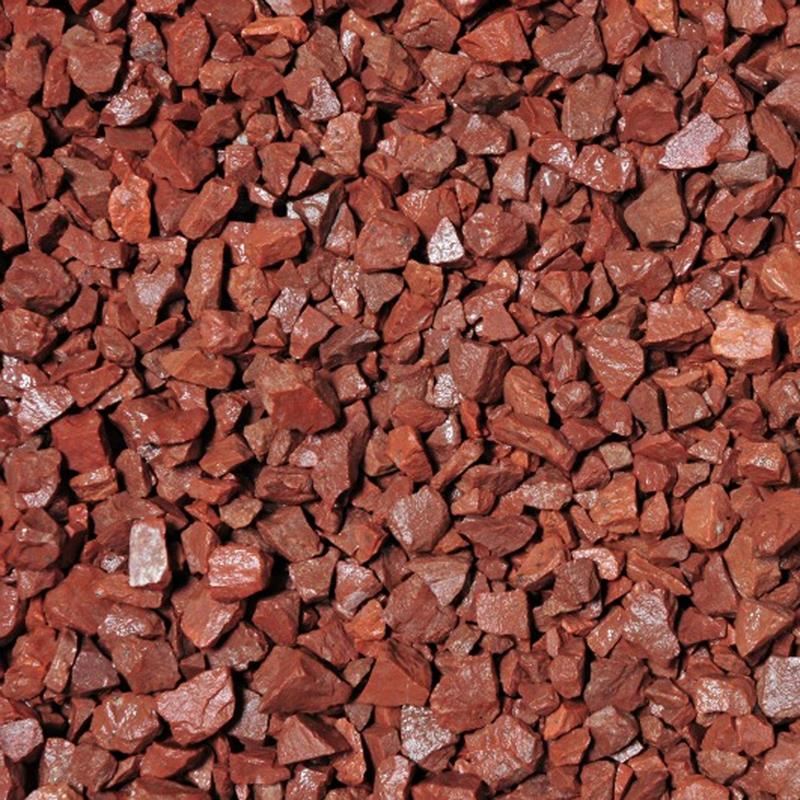 14-20mm Red Granite Chippings