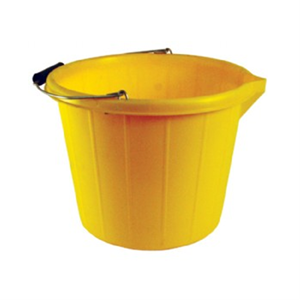 Heavy Duty Bucket (yellow)