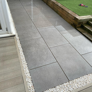 Rasa Grey Porcelain Paving