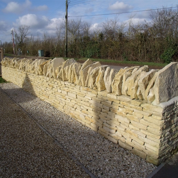 Random Portland Walling Stone