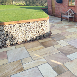 Fossil Sandstone Paving