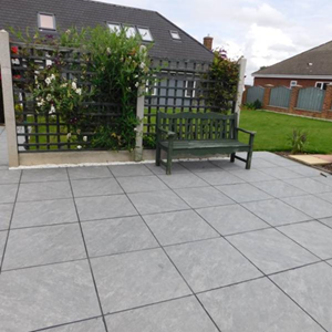 20mm Quartz Grey Porcelain Paving