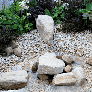 250-300mm Portland Stone Rockery