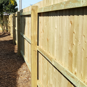 Pressure Treated Fence Post