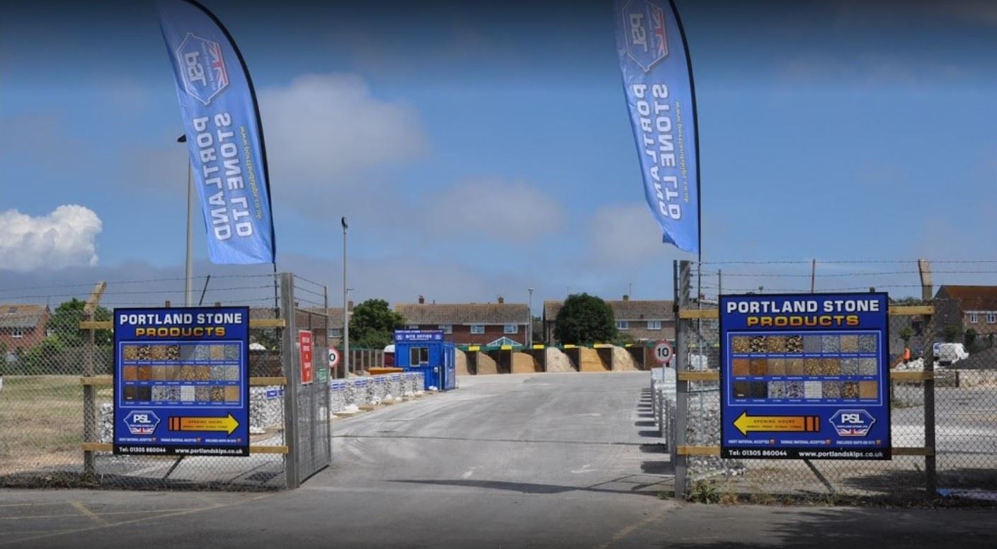 Portland Skips - Aggregate Collection Depot