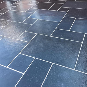 Carbon Black Limestone Paving