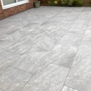 Rasa Grey Porcelain Paving
