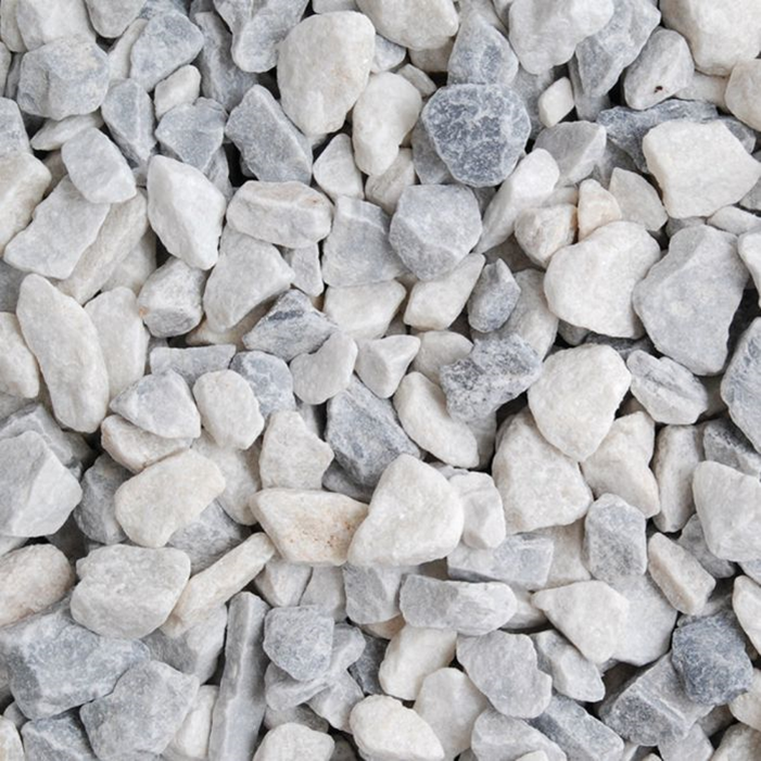 20mm Polar Ice Chippings - Portland Stone Limited