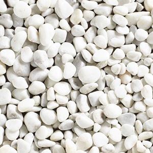 20-40mm Polar White Pebbles